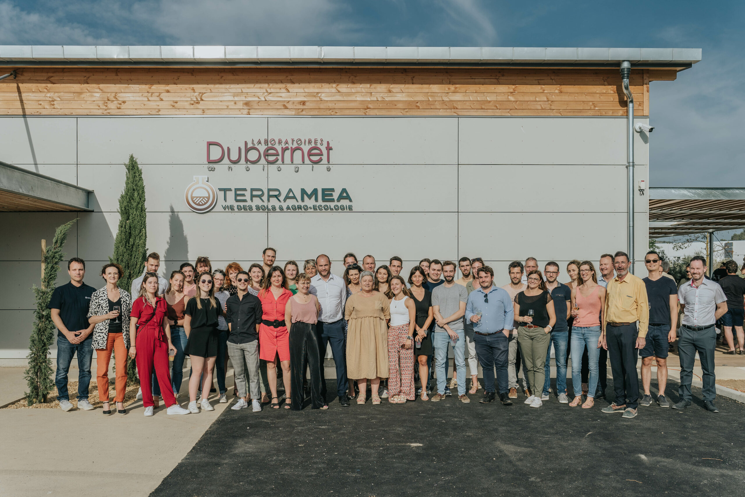 equipe laboratoires dubernet terra mea